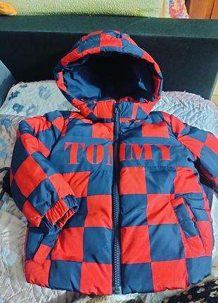 Курточка на хлопчика tommy hilfiger