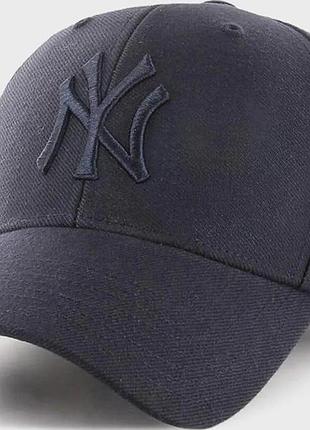 Кепка mvp 47 brand new york yankees темно-синій one size (mvpsp17wbp-nya)