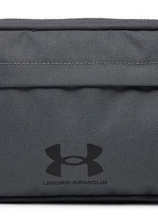 Сумка на пояс under armour loudon lite wb xbody 2l серый чел 15,3x24x10,5 см
