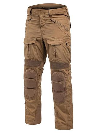 Штани польові sturm mil-tec "chimera combat pants "coyote