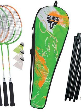 Набір для бадмінтону talbot badminton set 4 attacker plus