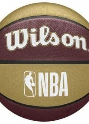 М'яч баскетбольний wilson nba team tribute cle cavs size 7 (wz4011601xb7)