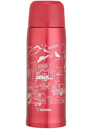 Термос zojirushi 0.8 л red