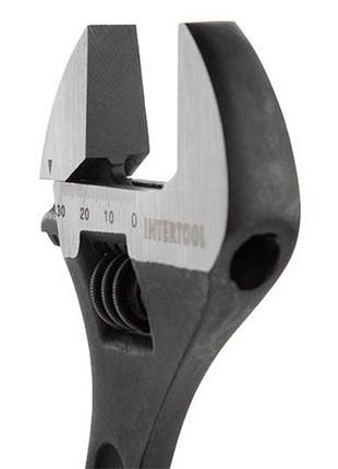 Ключ разводной intertool 250 мм (ht-0193) 3
