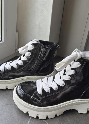 Демисезонные ботинки skechers 5