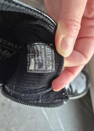 Демисезонные ботинки skechers 3