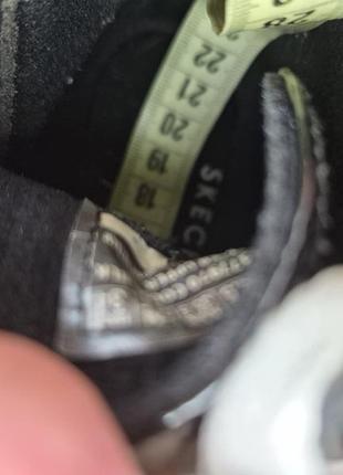 Демисезонные ботинки skechers 2