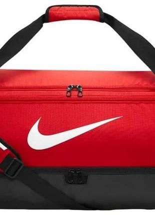 Сумка nike nk brsla m duff - 9.5 60l червоний уні 64 х 30 х 30 см