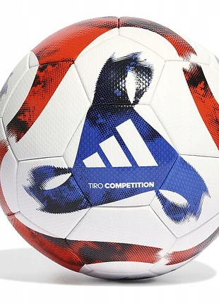 Футбольный мяч adidas tiro competition ht2426, размер 4