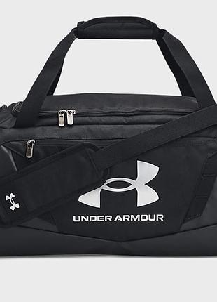 Сумка ua undeniable 5.0 duffle sm 40l чорний уні 55х25,5х27 см (1369222-001)