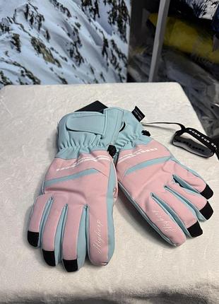 Варежки high experience blue/pink