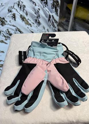 Рукавиці high experience blue/pink 2