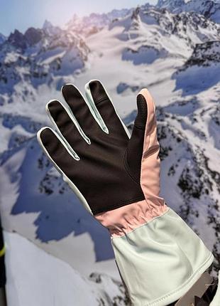 Рукавиці high experience blue/pink 4