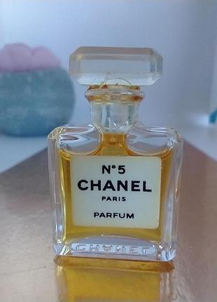 Парфуми chanel 5 мініатюра 1,5 мл вінтаж