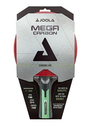 Ракетка для настільного тенісу joola carbon mega (63854)