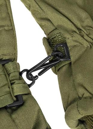 Зимові рукавиці mil-tec thinsulate 3m olive 5