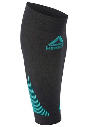 Компресійні рукава reebok knitted compression calf sleeve чорний уні s
