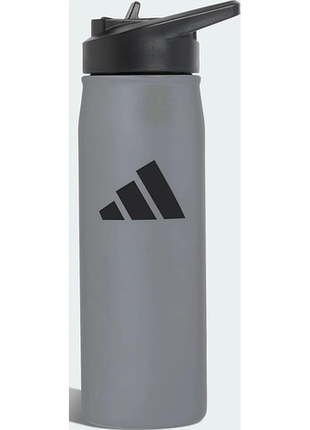 Бутылка adidas met btl scr 0.6 серый 600 мл (kc6413)