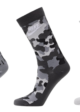 Носки nike u nk everyday essential crew серый уни 42-46