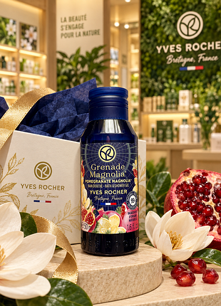 🌸 молочко для тіла yves rocher гранат & магнолія 🌸