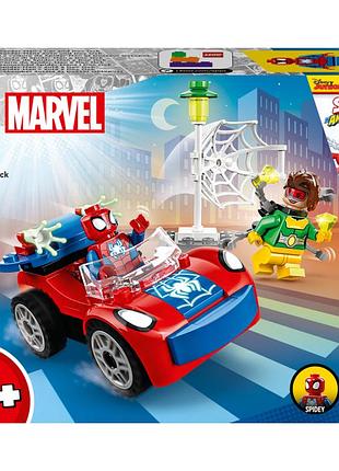 Конструктор lego marvel человек-паук и доктор осьминог