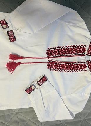 Вишиванка для хлопчика 116-122 см