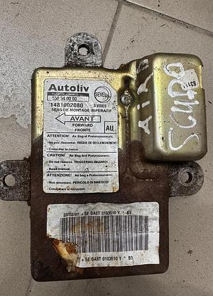Блок керування airbag fiat scudo 1481002080 550540000