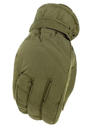 Зимові рукавиці mil-tec thinsulate 3m olive l