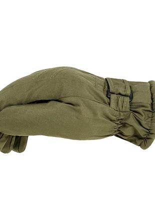 Зимові рукавиці mil-tec thinsulate 3m olive l 3