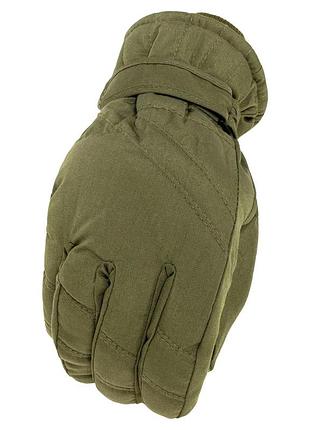 Зимові рукавиці mil-tec thinsulate 3m olive l 4