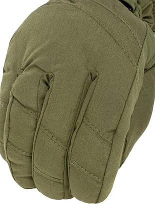 Зимові рукавиці mil-tec thinsulate 3m olive l 6