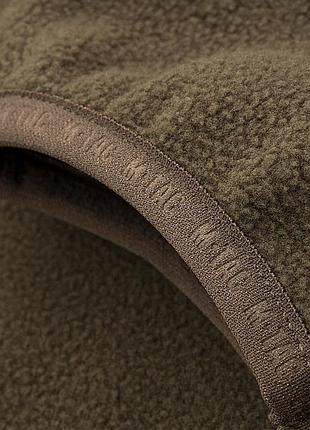 M-tac кофта lite microfleece hoodie army olive l 5