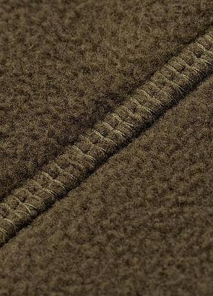 M-tac кофта lite microfleece hoodie army olive l 9