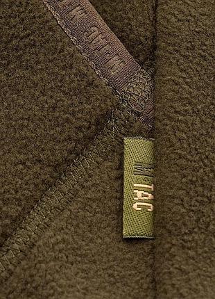 M-tac кофта lite microfleece hoodie army olive l 10