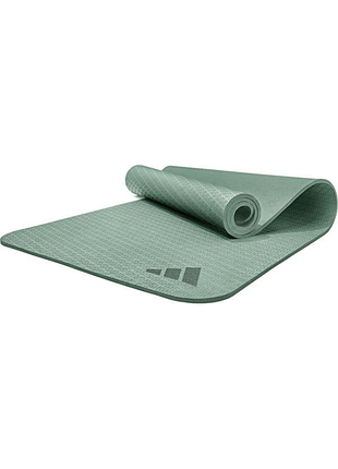 Килимок для йоги adidas yoga mat зелений 183 х 61 х 1 см