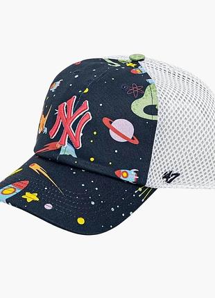 Кепка-тракер 47 brand new york yankees space dino синий, белый дит one size