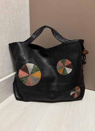 Radley велика шкіряна сумка