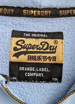 Зіп худі superdry для дівчинки 3