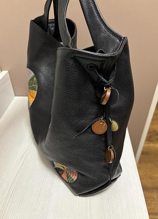 Radley велика шкіряна сумка 3