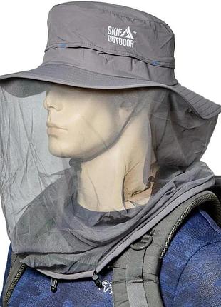 Капелюх skif outdoor mosquito gray
