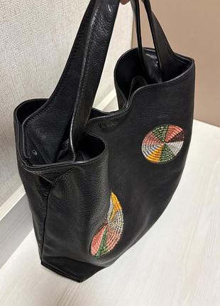 Radley велика шкіряна сумка 7