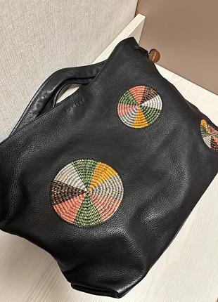 Radley велика шкіряна сумка 5