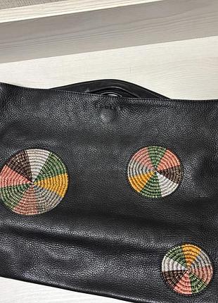 Radley велика шкіряна сумка 9