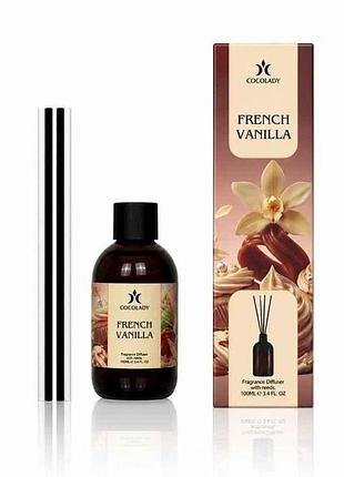 Діфузор для оселі french vanilla 100мл тм cocolady