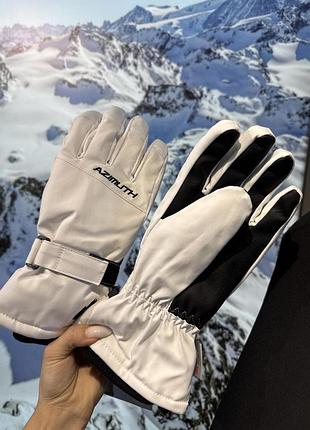 Варежки azimuth white l 2