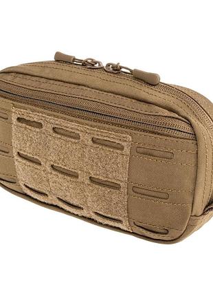 Бананка mil-tec fanny pack laser cut - coyote