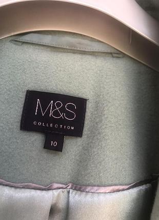 Пальто жіноче m&s 3
