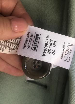 Пальто жіноче m&s 4