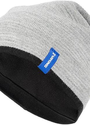 Шапка viking fishing classic hat black/grey