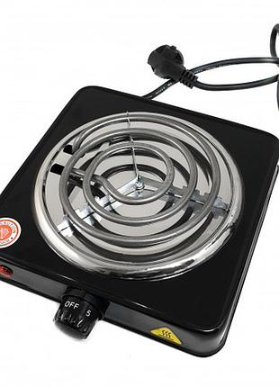 Электроплита hot plate 1000w черная 4288